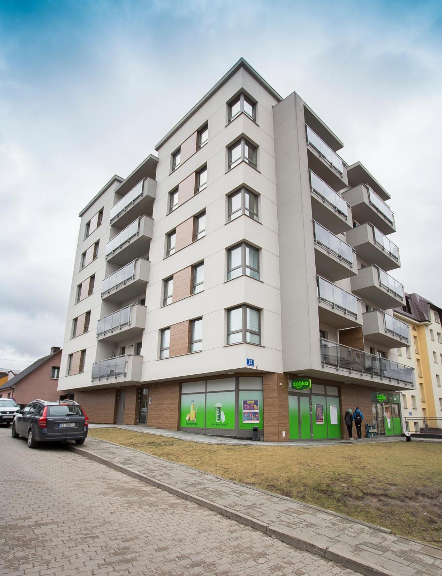 Urban Jungle - Silver Apartment Białystok Eksteriør bilde